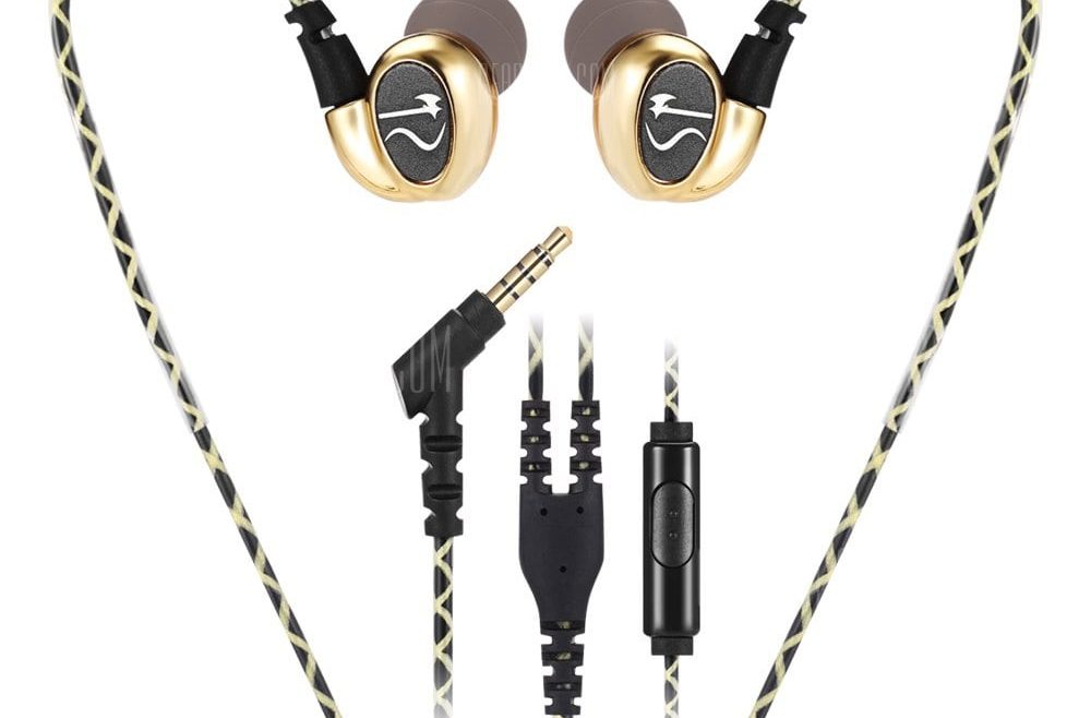 offertehitech-gearbest-X2 Universal In-ear Bass Earbuds