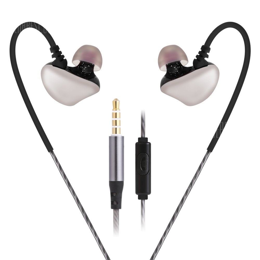offertehitech-gearbest-X6 Deep Bass Wired Sport Earbuds In-ear Earphones