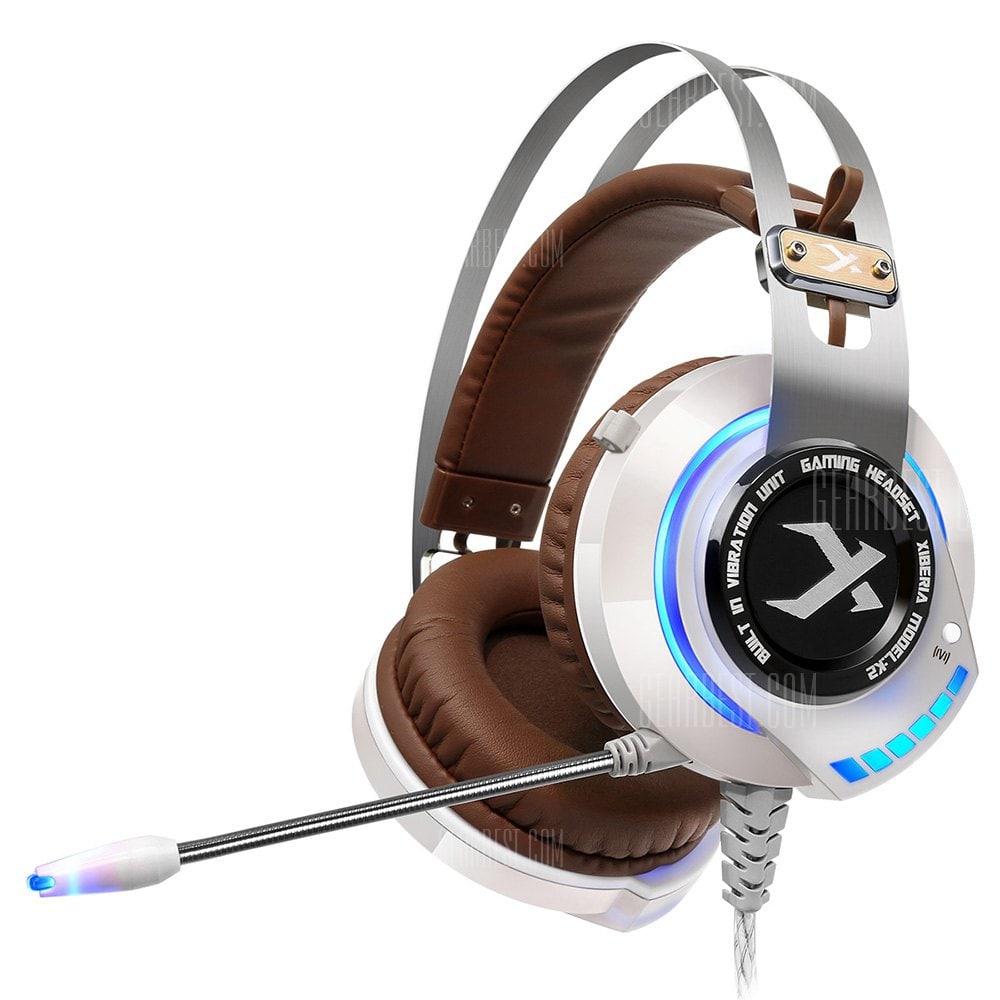 offertehitech-gearbest-XIBERIA K2 Over-ear Stereo Gaming Headset with Mic