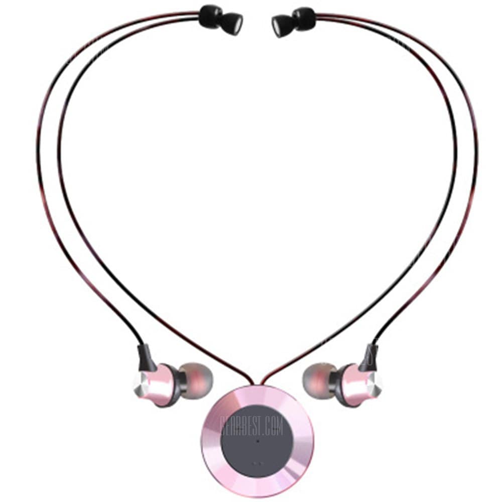offertehitech-gearbest-XY-BT30 Girls Sports General Bluetooth In-Ear Earphones Subwoofer V4.2 Call