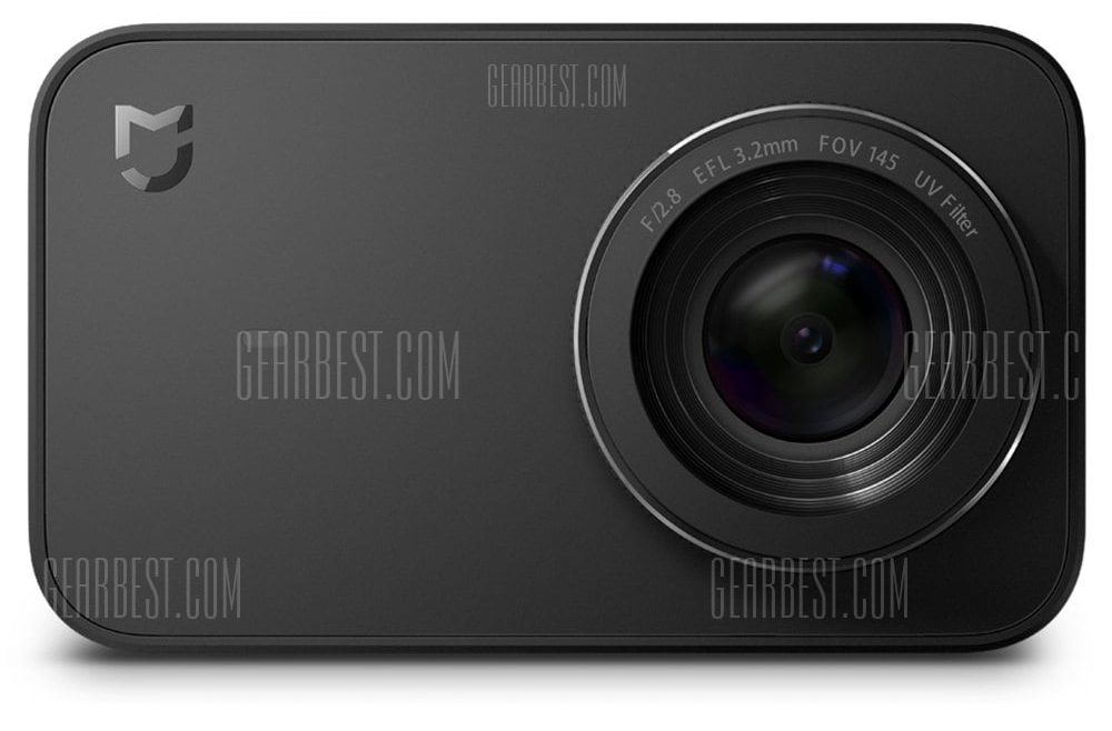 offertehitech-gearbest-Xiaomi Mijia Camera Mini 4K 30fps Action Camera
