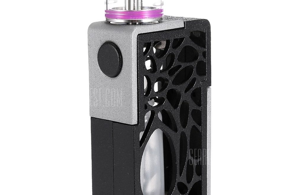 offertehitech-gearbest-YILOONG VAPE 3D Printed Squonk Machine XBOX - 1 BF Mod Kit