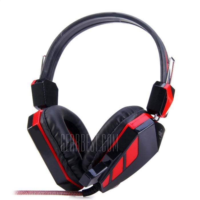 offertehitech-gearbest-YORO F22 Headband HiFi Speakers Surround Gaming Headphones Stereo Bass Headphone Microphone Wired Earphone Headphone for Internet Game