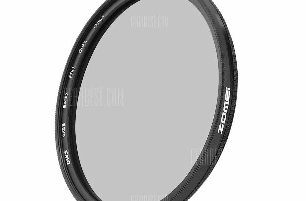 offertehitech-gearbest-ZOMEI Ultra Slim Circular Polarizing Polarizer Lens Filter