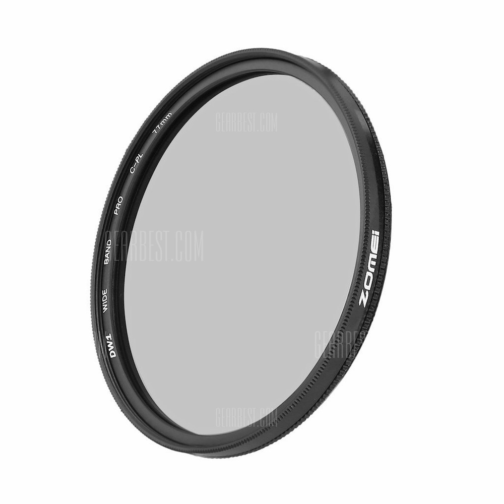offertehitech-gearbest-ZOMEI Ultra Slim Circular Polarizing Polarizer Lens Filter