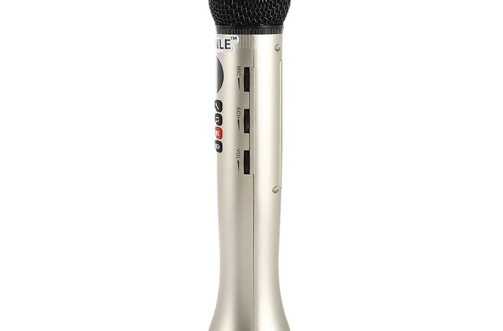 offertehitech-gearbest-iCHENLE L - 598 Bluetooth Microphone Portable Speaker