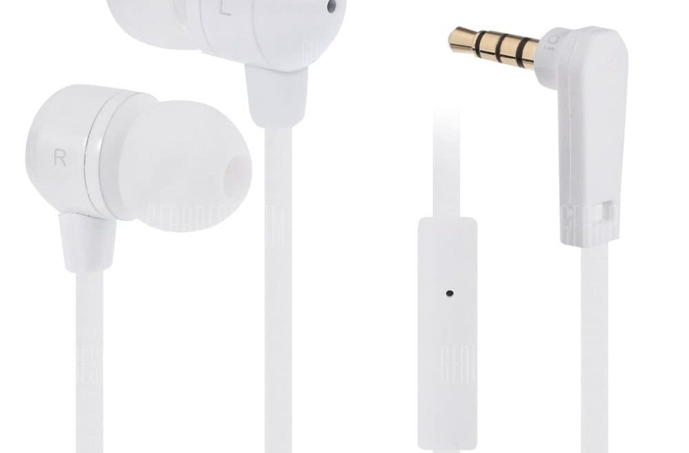 offertehitech-gearbest-ipipoo iP - 20i Dynamic In Ear Earphones