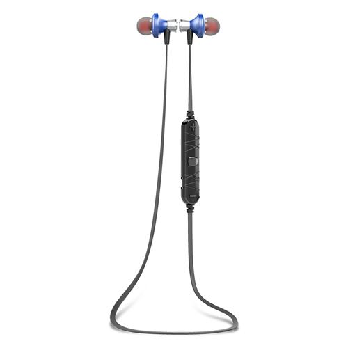 offertehitech-Awei A860BL Sport Wireless Bluetooth 4.0 Earphones with Mic - Blue