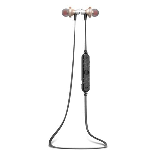 offertehitech-Awei A860BL Sport Wireless Bluetooth 4.0 Earphones with Mic - Gold