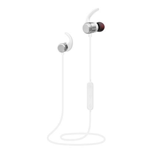 offertehitech-Binai A1 Wireless Bluetooth Headphones with Mic Smart Voice Magnetic Adsorption - Gray