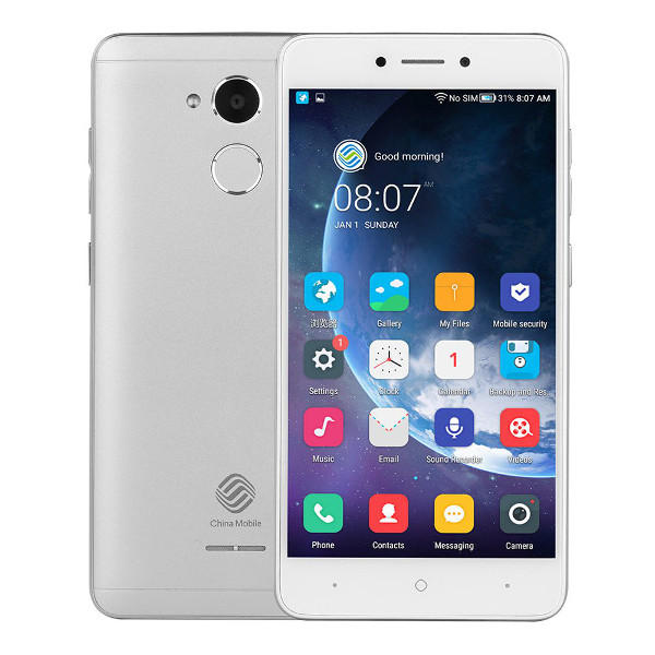 offertehitech-China Mobile CMCC A3s 5.2Pollici Impronta Digitale 2GB 16GB Snapdragon 425 Quad core 4G Smartphone
