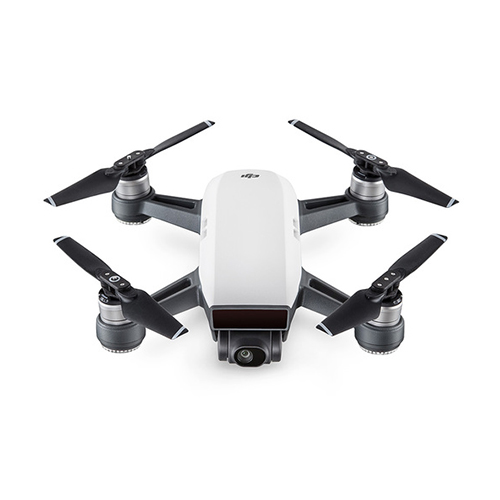 offertehitech-DJI Spark Mini Selfie Drone WiFi FPV 12MP Camera GPS GLONASS RC Quadcopter - White