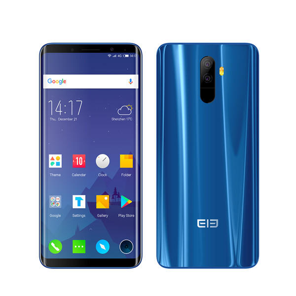 offertehitech-Elephone U 599 Pollici AMOLED Flessibile curvo Display 4 GB RAM 64GB rom MTK6763 2.0GHz 4G Smartphone