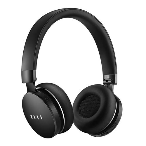 offertehitech-FIIL Canviis Pro Wireless Headphones with Mic Bluetooth 4.1 HiFi Active Noise Cancelling - Black
