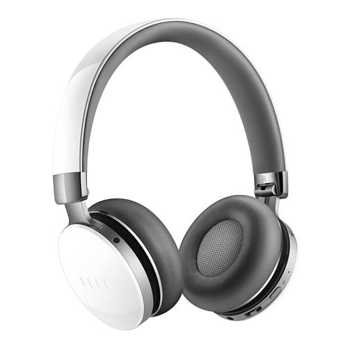 offertehitech-FIIL Canviis Pro Wireless Headphones with Mic Bluetooth 4.1 HiFi Active Noise Cancelling - White