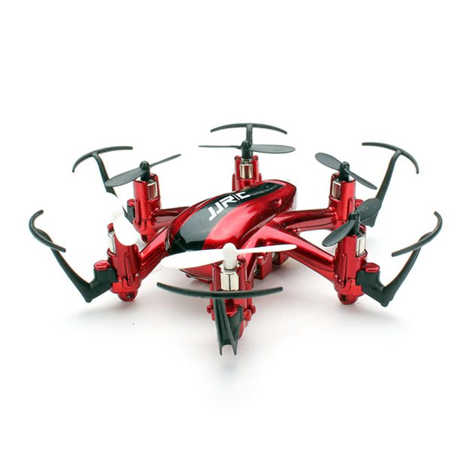 offertehitech-JJRC H20 Nano Hexacopter RTF 2.4G 4CH 6Axis Headless Mode One Key To Return 3D Tumbling  - Red