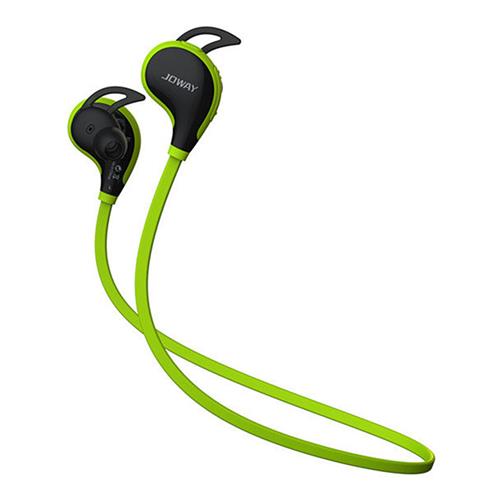 offertehitech-Joway H12 Wireless Bluetooth V4.1 Stereo Headphones with Mic Noise Cancelling - Green