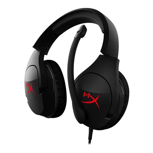 offertehitech-Kingston HyperX Cloud Stinger PC Gaming Headset with Mic Noise-cancellation - Black