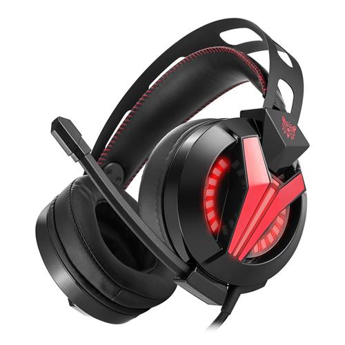 offertehitech-ONIKUMA M180 Gaming Headphone with Mic Stereo Bass with Noise Isolation for PS4 Xbox One S Phone - Black + Red