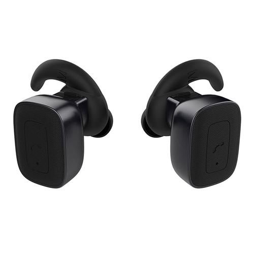 offertehitech-Original Roman Q5 Wireless Bluetooth 4.1 Dual Earphones - Black