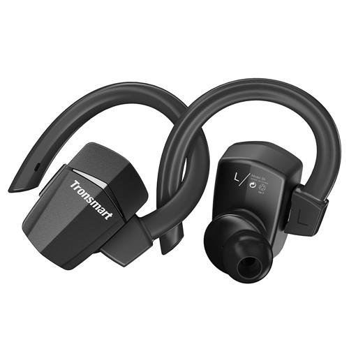 offertehitech-Tronsmart Encore S5 True Wireless Headphones Sports Bluetooth Earphones with Mic for iPhone Android and More - Black