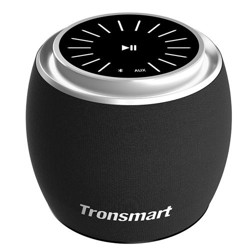 offertehitech-Tronsmart JAZZ Mini 5W Portable Bluetooth Speaker Wireless Bluetooth 4.2 Touch Control Speaker with Deep Bass LED Lights - Black
