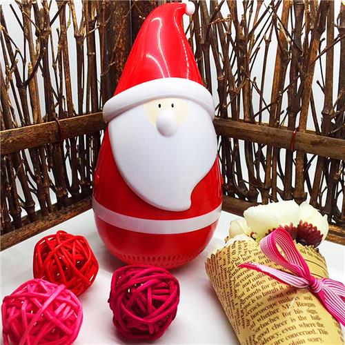 offertehitech-Wireless Bluetooth Mini Speaker Touch Sensor Tumbler Santa Claus Christmas Gift