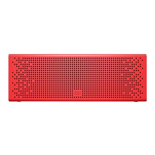 offertehitech-Original Xiaomi Metal Box Speaker Wireless BT4.0 EDR 2.4GHZ-2.48HZ Mini Portable Stereo Handsfree - Red