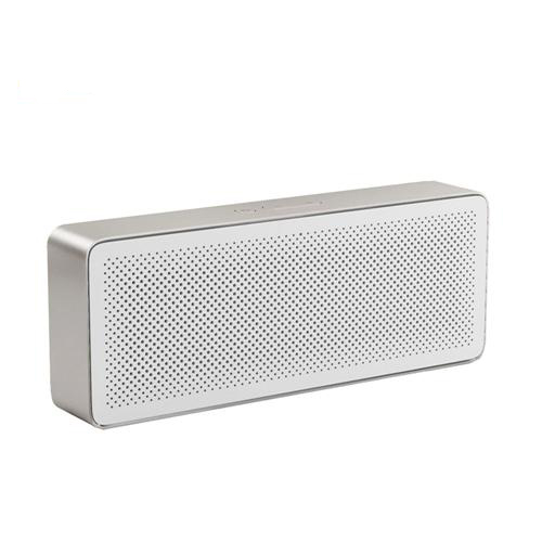 offertehitech-Original Xiaomi Square Box 2 Bluetooth V4.2 1200mAh AUX Line-in Hands-free Wireless Speaker with Mic - White