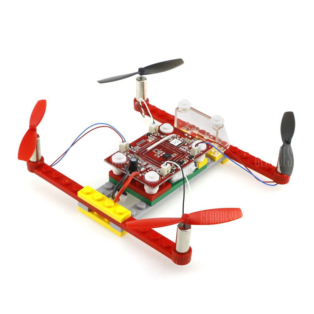 offertehitech-gearbest-021 Mini DIY Building Block RC Quadcopter - RTF