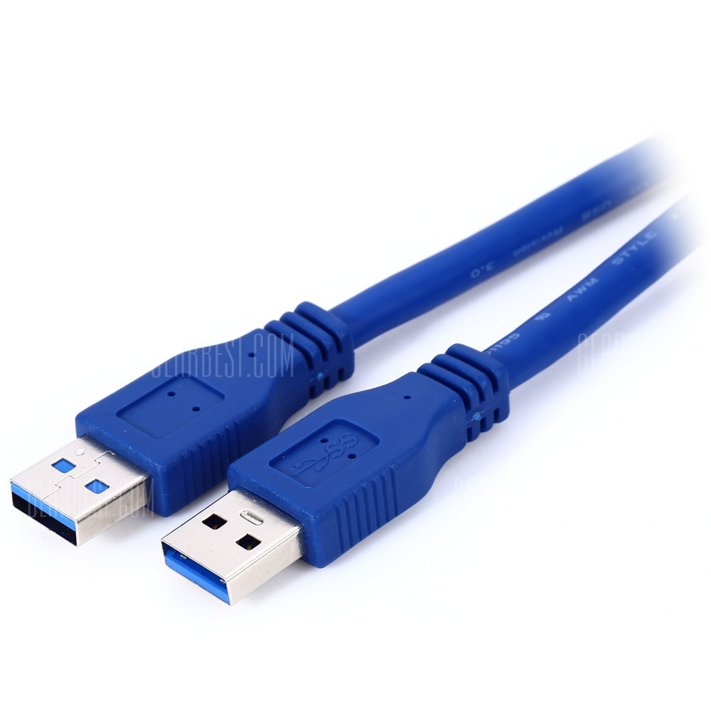 offertehitech-gearbest-1.8m USB 3.0 A Male to A Male Extension Cable