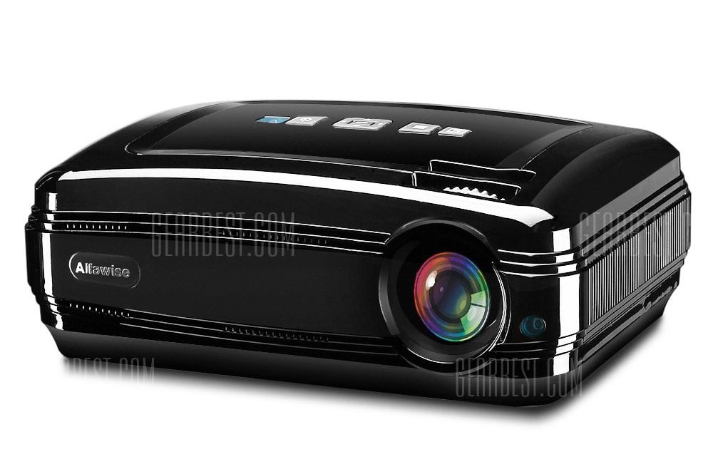 offertehitech-gearbest-Alfawise X 3200 Lumens HD 1080P Smart Projector Support 4K ANDROID VERSION ( US PLUG )