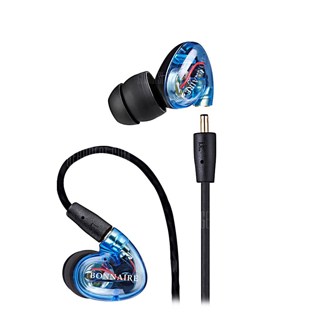 offertehitech-gearbest-BONNAIRE MX - 310 Plus In-ear Earphones