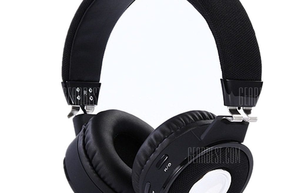 offertehitech-gearbest-BT018 Wireless Headphones Bluetooth Over Ear Headset