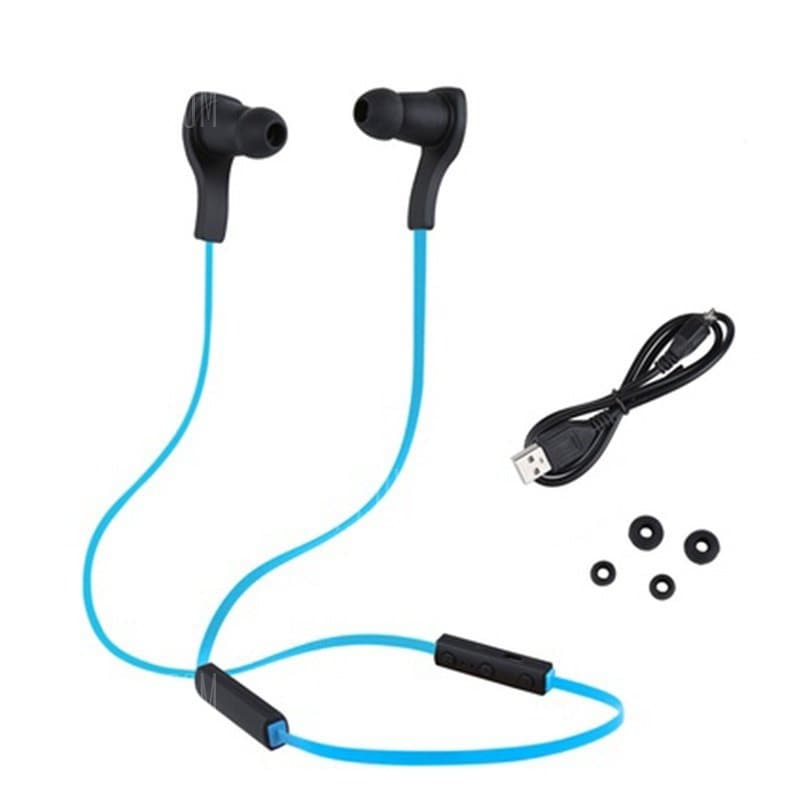 offertehitech-gearbest-Bluetooth Magnetic Headphones Bluetooth 4.1 Stereo Earphones Wireless Sweatproof Sports Earbuds with Built-in Mic for iPhone and Smart Phones