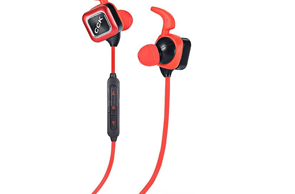 offertehitech-gearbest-CCK KS Plus Wireless Bluetooth Sports Earphones Earbuds