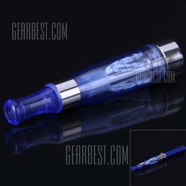 offertehitech-gearbest-CE4 E - Cigarette Replacement Colored Crystal Holder Visible 1.6ML Tank Atomizer Clearomizer