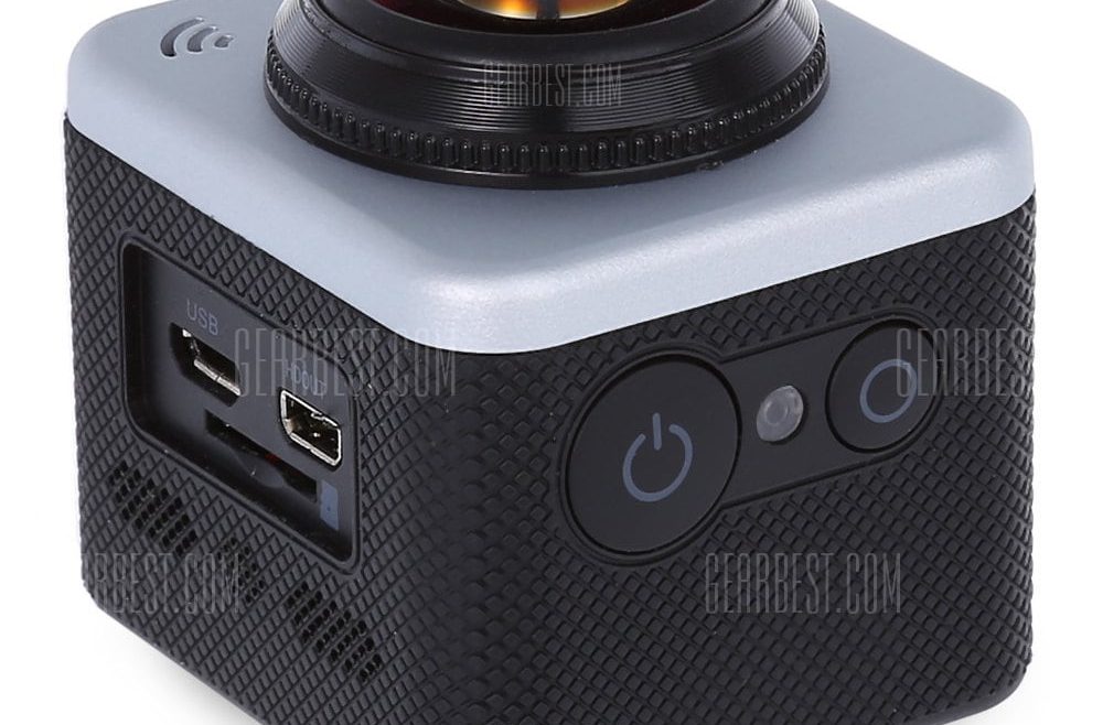 offertehitech-gearbest-Cube 360S Panorama WiFi 1080P Sport Action Camera