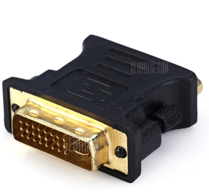 offertehitech-gearbest-DVI Male to VGA Female Adapter