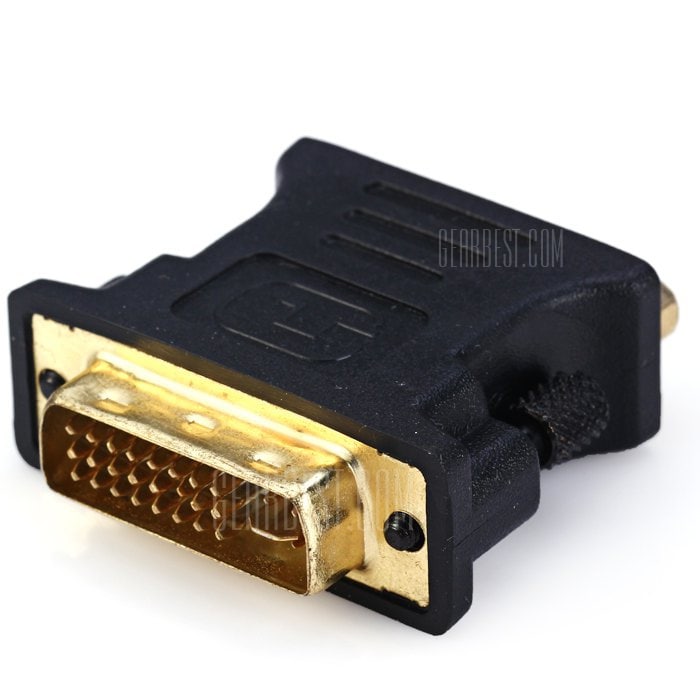 offertehitech-gearbest-DVI Male to VGA Female Adapter