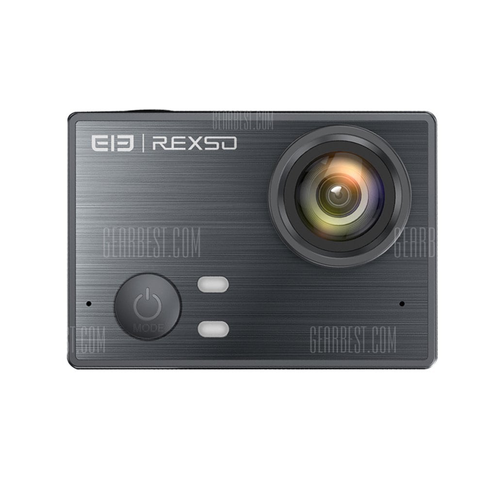offertehitech-gearbest-Elephone REXSO Explorer K Waterproof 4K Action Camera