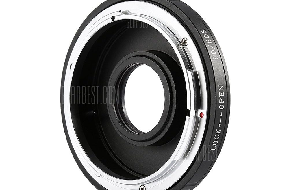 offertehitech-gearbest-FD Mount Lens to EOS Camera Adapter
