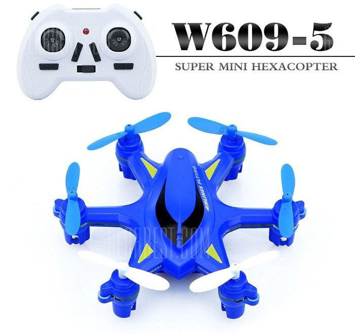 offertehitech-gearbest-HJ W609 - 5 6 Axis Gyro 4.5CH 2.4G RC Hexacopter with LED Lights 3D Inverted Flight