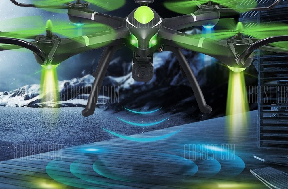 offertehitech-gearbest-JJRC H27WH Firefly RC Quadcopter - RTF