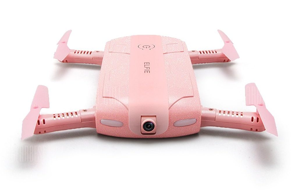 offertehitech-gearbest-JJRC H37 ELFIE - LOVE Foldable Mini RC Selfie Drone
