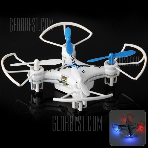 offertehitech-gearbest-JJRC JJ  -  810 Mini RC Quadcopter 2.4G 4  -  Channel 6  -  Axis Gyro Aerocraft with LED