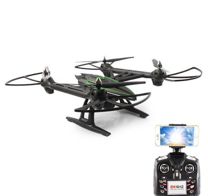 offertehitech-gearbest-JXD 506W 2.4GHz 4 Channel 6 Axis Gyro RC Quadcopter RTF