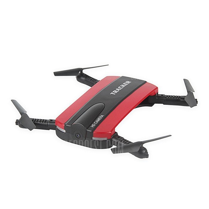 offertehitech-gearbest-JXD 523 Mini Foldable RC Pocket Drone - BNF