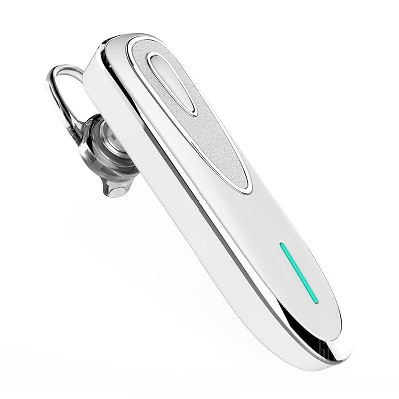 offertehitech-gearbest-K1 In Ear Hook Wireless Headphones Piezoelectricity Plastic Sport Fitness Earphone Mini with Volume Control Headset