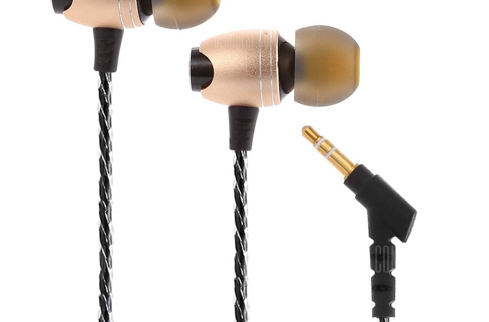 offertehitech-gearbest-LZ - Z03A HiFi Music In Ear Earphones Noise Canceling